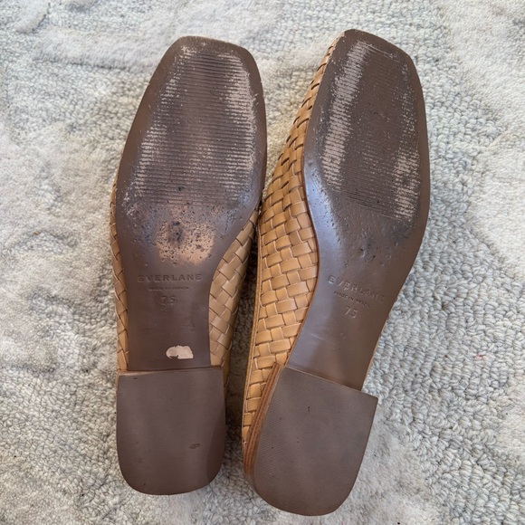 Everlane The Woven Leather Mule size 7.5 - Picture 4 of 6